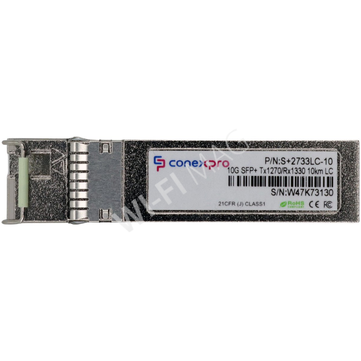 Conexpro S+2733LC-10 модуль SFP+ Single Mode, 10 Гбит/с, LC, WDM/BiDi, 10 км (Tx=1270/Rx=1330)