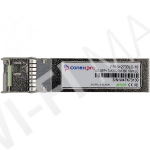 Conexpro S+2733LC-10 модуль SFP+ Single Mode, 10 Гбит/с, LC, WDM/BiDi, 10 км (Tx=1270/Rx=1330)