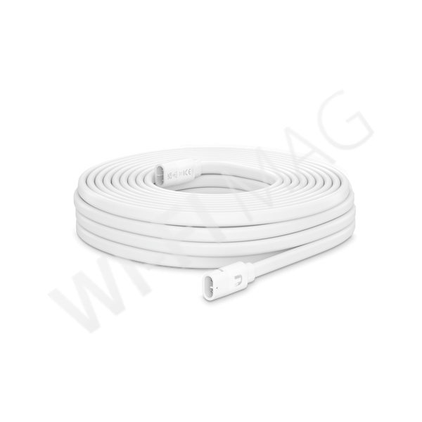 Ubiquiti UISP Power TransPort Cable (20 м) кабель питания белый