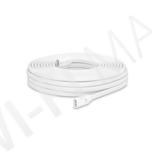 Ubiquiti UISP Power TransPort Cable (20 м) кабель питания белый