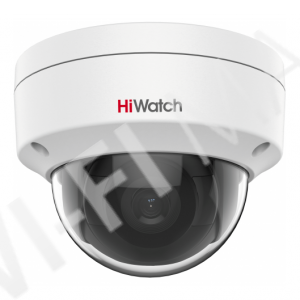 HiWatch IPC-D082-G2/S(4mm) 8 Мп уличная купольная с EXIR-подсветкой до 30 м IP-видеокамера
