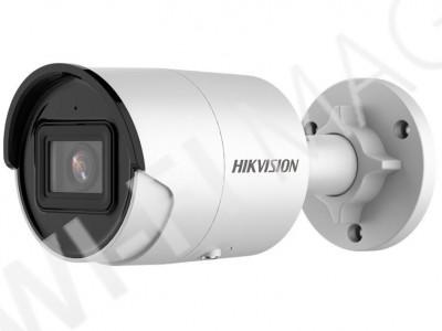 Hikvision DS-2CD2023G2-IU(4mm) 2 Мп уличная цилиндрическая  IP-видеокамера