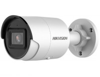 Видеонаблюдение Hikvision DS-2CD2023G2-IU(4mm) 2 Мп уличная цилиндрическая  IP-видеокамера