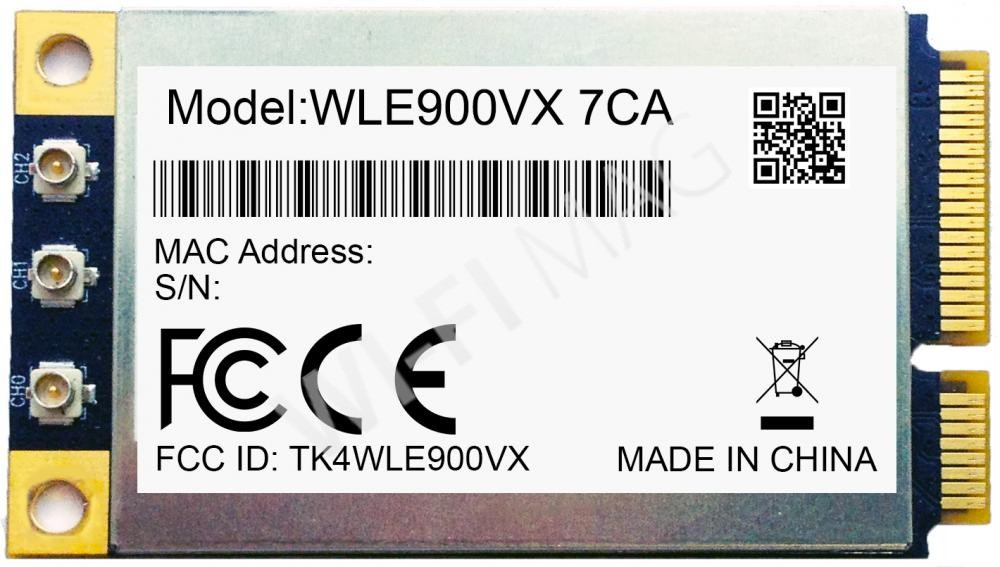 Compex WLE900VX 7CA Dual Band 3×3 802.11ac Industrial Grade Module, электронное устройство