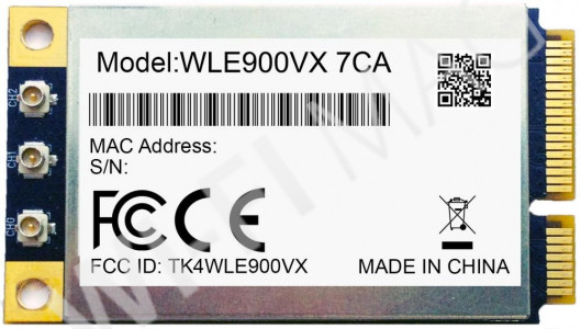 Compex WLE900VX 7CA Dual Band 3×3 802.11ac Industrial Grade Module, электронное устройство