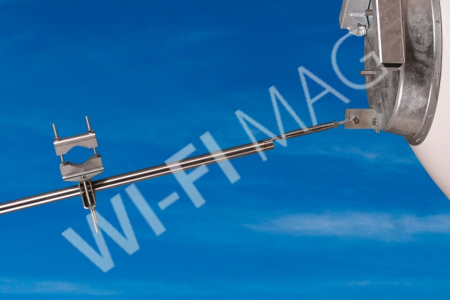 Jirous JRC-35DD DuplEX Precision N-Female 5GHz / Wind bracing set JRZ-1200 Adjustable