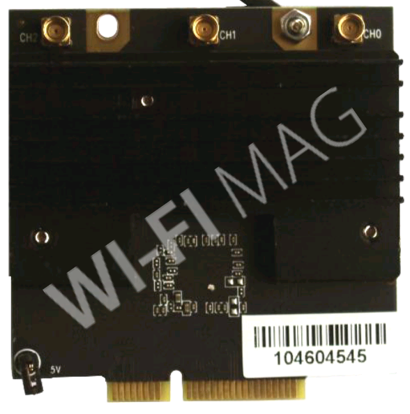 Compex WLE900V5-27ESB 8AB 3×3 802.11ac Industrial Grade Module, электронное устройство