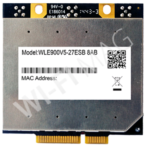 Compex WLE900V5-27ESB 8AB 3×3 802.11ac Industrial Grade Module, электронное устройство