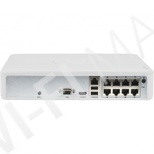 Hikvision DS-7108NI-Q1/8P(C) 8-канальный IP-видеорегистратор c PoE