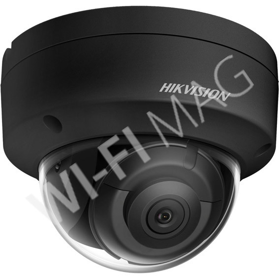 Hikvision DS-2CD2143G2-IS(BLACK)(2.8mm) антивандальная купольная IP-видеокамера