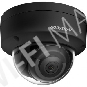 Hikvision DS-2CD2143G2-IS(BLACK)(2.8mm) антивандальная купольная IP-видеокамера