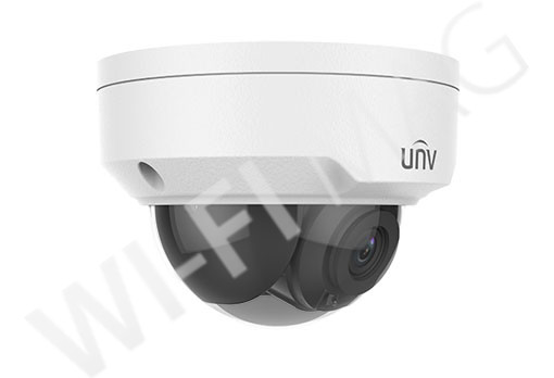 UNV IP dome camera IPC322ER3-DUVPF28-C, 2MP, 2.8mm, 30m IR, SV, IP-видеокамера