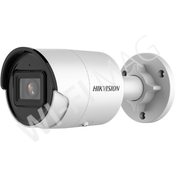 Hikvision DS-2CD2043G2-IU(4mm) 4 Мп уличная цилиндрическая с ИК-подсветкой до 40м IP-видеокамера