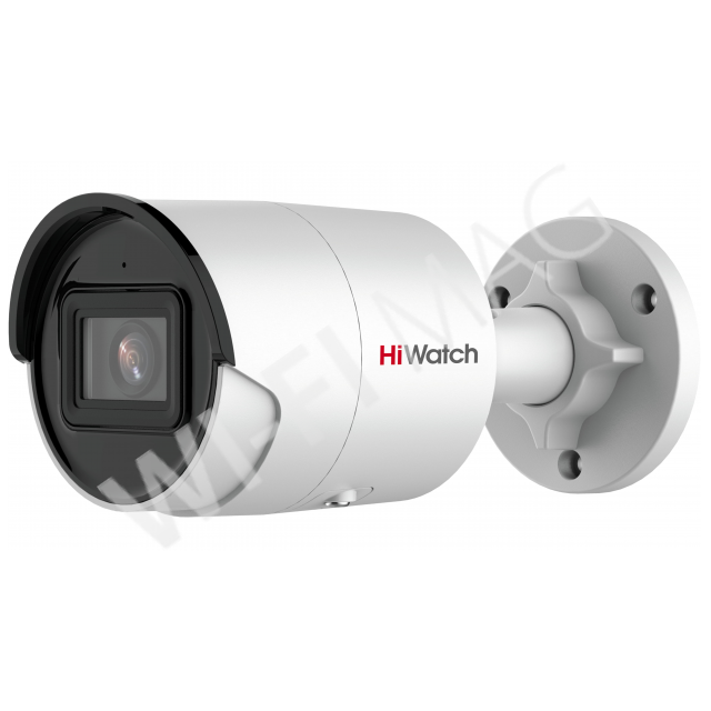 HiWatch IPC-B022-G2/U (6 мм) уличная цилиндрическая IP-видеокамера с EXIR-подсветкой до 40 м