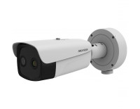 Видеонаблюдение Hikvision DS-2TD2637-10/P тепловизионно-оптическая IP-камера