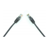 Кабель патч-корд Masterlan patch cable UTP, Cat5e, 0.5 м, неэкранированный, серый