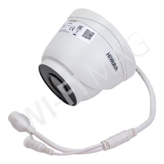 HiWatch IPC-T020(B) (2.8mm) 2 Мп уличная купольная с EXIR-подсветкой до 25 м IP-видеокамера