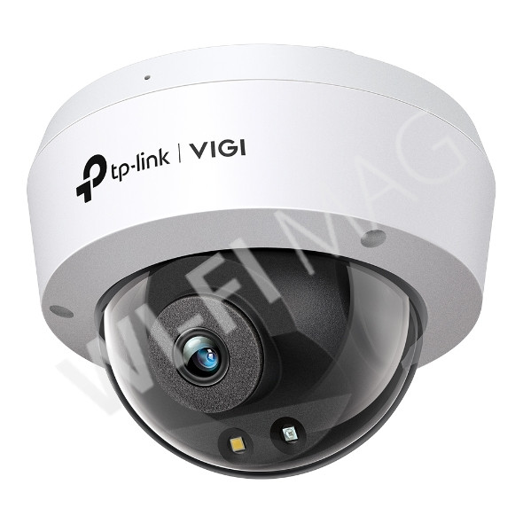 TP-Link VIGI C240 (4mm) 4 Мп уличная цветная купольная с ИК‑подсветкой до 30 м IP-камера