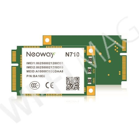 Neoway N710 Mini PCI-e 3G HSPA+/ 4G LTE CAT4