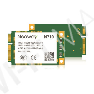 Neoway N710 Mini PCI-e 3G HSPA+/ 4G LTE CAT4