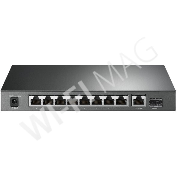 TP-Link TL-SG1210P, неуправляемый коммутатор PoE+ с 9-ю Ethernet-портами 1 Гбит/c