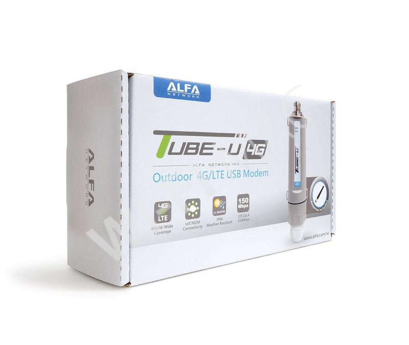 Alfa Network Tube-U4Gv2, 4G/3G уличный USB-модем
