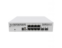 Управляемые коммутаторы Mikrotik Cloud Router Switch CRS310-8G+2S+IN, коммутатор с функциями маршрутизатора