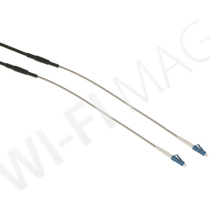 Masterlan fiber optic outdoor patch cord, LCupc/LCupc, Simplex, Singlemode 9/125, 5m, оптический патч-корд