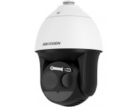 Видеонаблюдение Hikvision DS-2TD4166-50/V2 тепловизионно-оптическая IP-камера