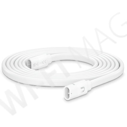 Ubiquiti UISP Power TransPort Cable (5 м) кабель питания белый