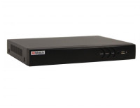 HiWatch DS-H108U 8-ми канальный гибридный HD-TVI регистратор для аналоговых, HD-TVI, AHD и CVI камер + 2 IP-канала@4Мп (до 10 с замещением аналоговых)