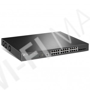 TP-Link TL-SG3428XPP-M2, JetStream управляемый с 24 портами 2,5 Гбит/с (8 PoE++/16 PoE+) и 4-мя SFP+ коммутатор