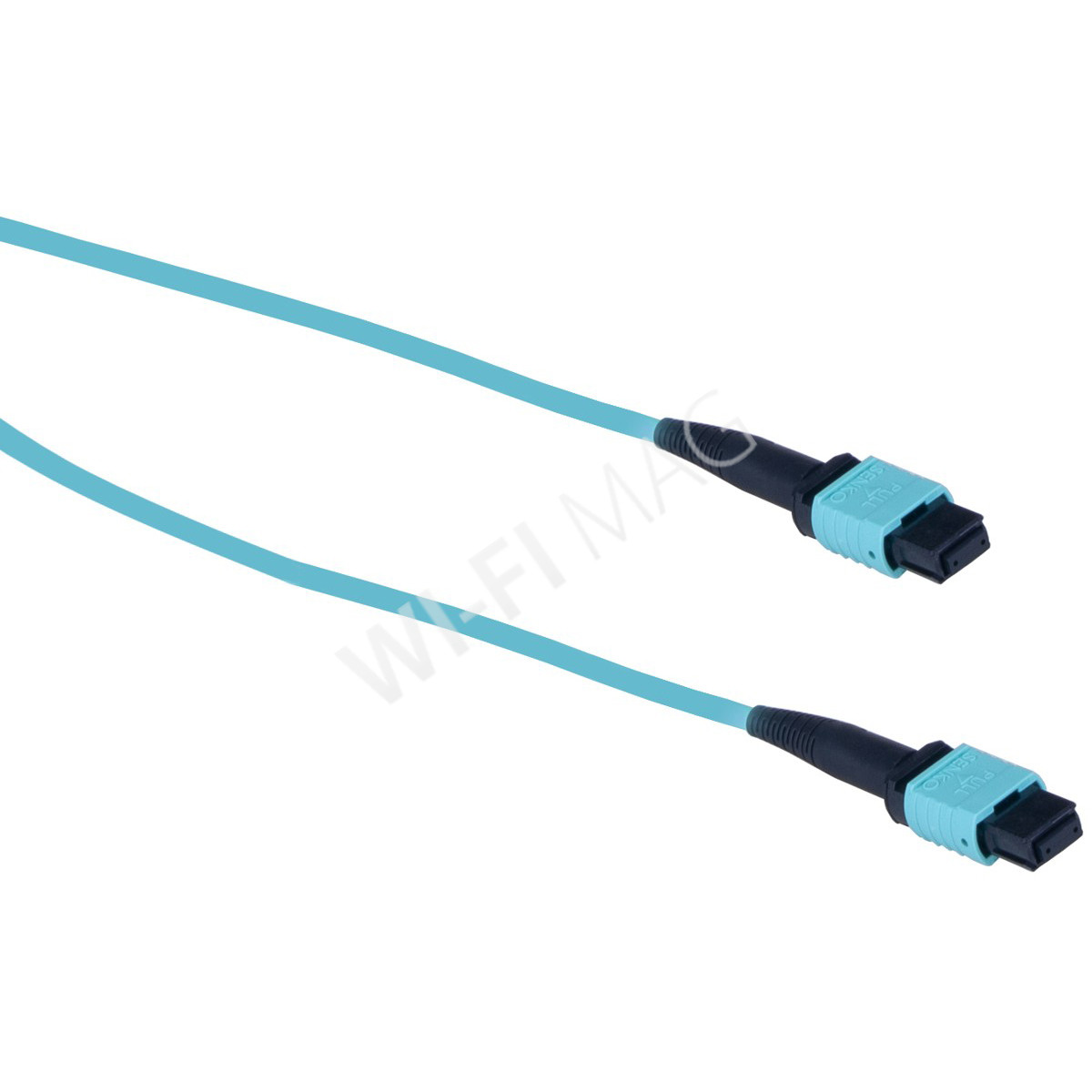 Masterlan fiber optic patch cord, MPOupc/MPOupc, female, MM, OM3, 12F, Typ B, 2m, оптический патч-корд