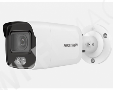 Hikvision DS-2CD2047G2-LU(C) (4mm) 4 Мп уличная цилиндрическая IP-видеокамера