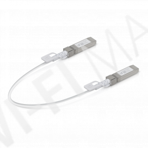 Ubiquiti UniFi SFP DAC Patch Cable SFP28, 25 Gbps, 0.5 метра