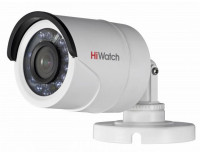 HiWatch DS-T200 (6 mm) 2Мп уличная цилиндрическая HD-TVI камера с ИК-подсветкой до 20м