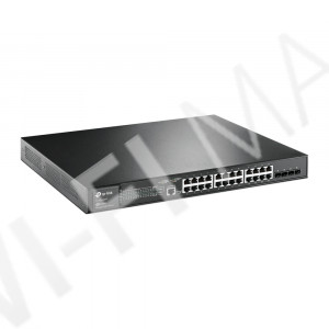 TP-Link TL-SG3428MP, JetStream 28‑портовый гигабитный коммутатор с 24 портами PoE+