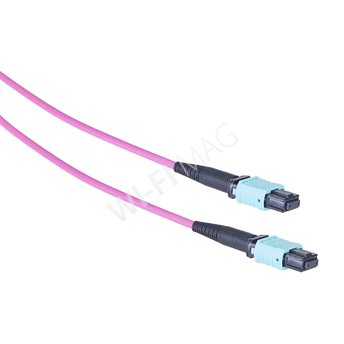 Masterlan fiber optic patch cord, MPOupc/MPOupc, female, MM, OM4, 12F, Typ B, 2m, оптический патч-корд