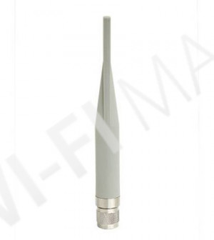 Alfa Omni Antenna 2.4/5GHz 4/6dBi N Male, антенна всенаправленная пассивная