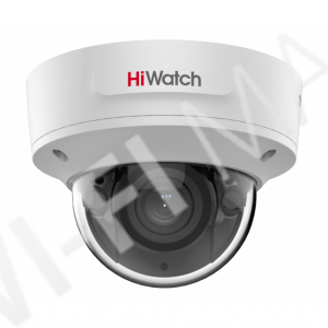 HiWatch IPC-D642-G2/ZS 4 Мп уличная антивандальная купольная IP-видеокамера с ИК-подсветкой до 40 м