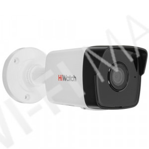 HiWatch DS-I250M(B)(2.8mm) 2Мп уличная цилиндрическая IP-камера с EXIR-подсветкой до 30 м и микрофоном