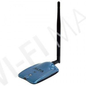 Alfa Network AWUS036NHV беспроводной USB 2.0 адаптер с внешней антенной 5dBi