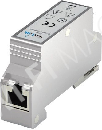 Max Link MAXPIDIN-S DIN rail PoE surge protector, 1Gbit, PoE support, устройство защиты