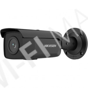 Hikvision DS-2CD2T46G2-4I(BLACK)(4mm)(C) IP-видеокамера 4 Мп уличная цилиндрическая