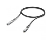 DAC - кабель Ubiquiti UniFi SFP DAC Patch Cable, SFP+, 10 Gbps, соединительный кабель, длина 1 м.