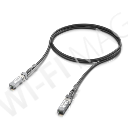 Ubiquiti UniFi SFP DAC Patch Cable, SFP28, соединительный кабель, длина 1 м.