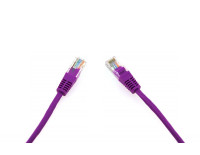 Кабель патч-корд Masterlan patch cable UTP, Cat5e, 2 м, неэкранированный, фиолетовый