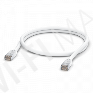 Ubiquiti UniFi Patch Cable Outdoor, соединительный кабель, длина 1 м., белый