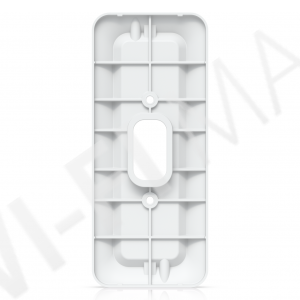 Ubiquiti G4 Doorbell Pro PoE Gang Box Mount White, набор белых монтажных пластин для видеодомофона UVC-G4 Doorbell Pro PoE