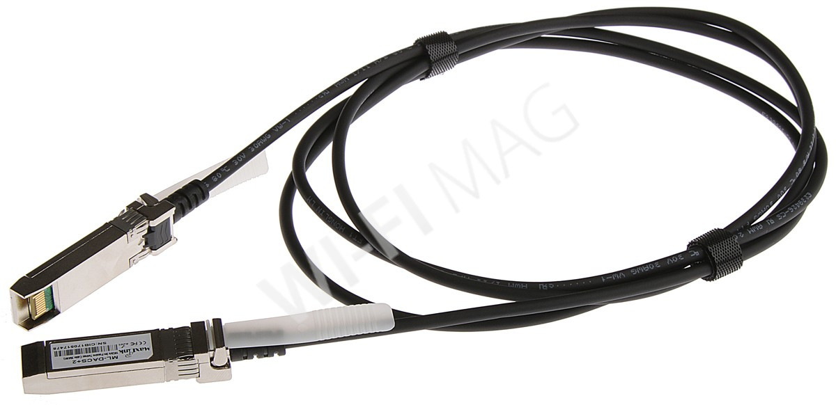 Max Link 10G SFP+ Direct Attach Cable, passive, DDM, cisco comp., DAC - кабель 2 м.